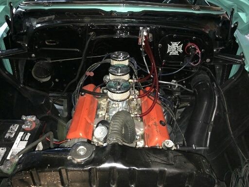 1949 black tuck and roll Chevrolet Other 2 dr sedan