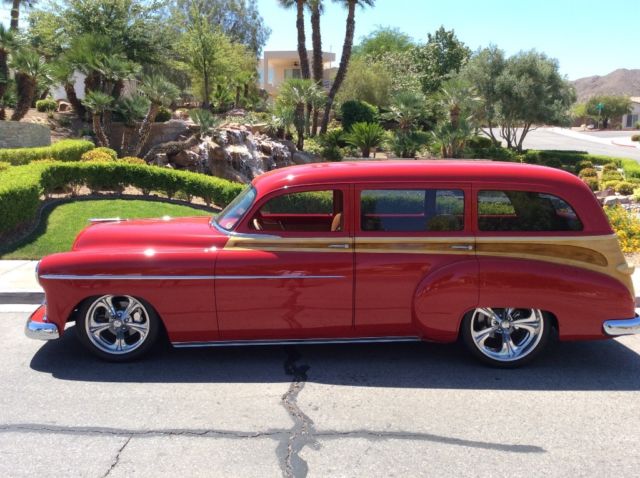 1949 Red Chevrolet Other Pickups Woody coupe