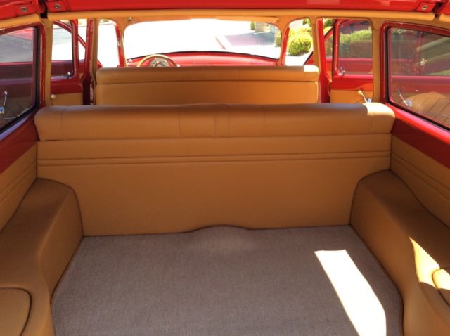 1949 Red Chevrolet Other Pickups Woody coupe