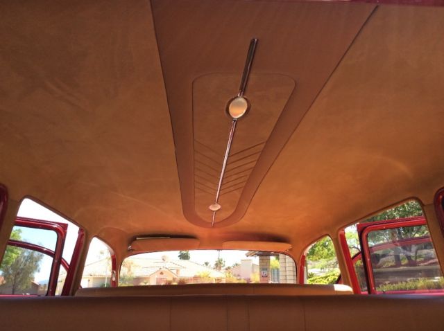 1949 Red Chevrolet Other Pickups Woody coupe