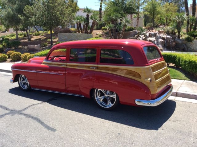 1949 Red Chevrolet Other Pickups Woody coupe