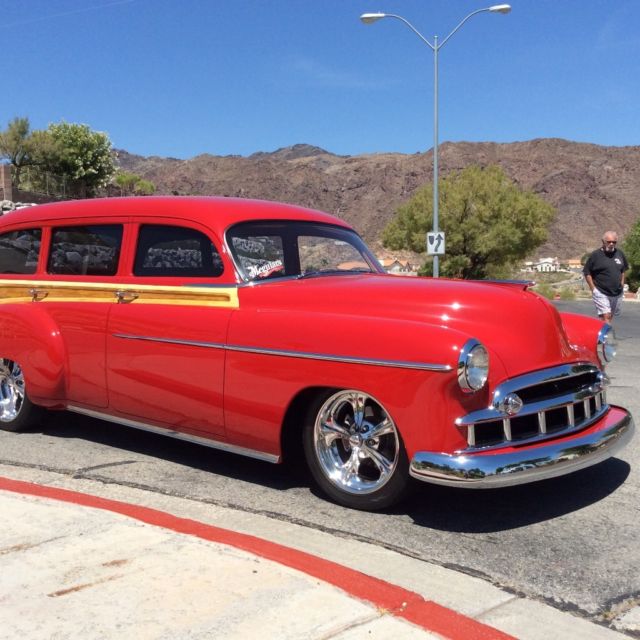 1949 Red Chevrolet Other Pickups Woody coupe