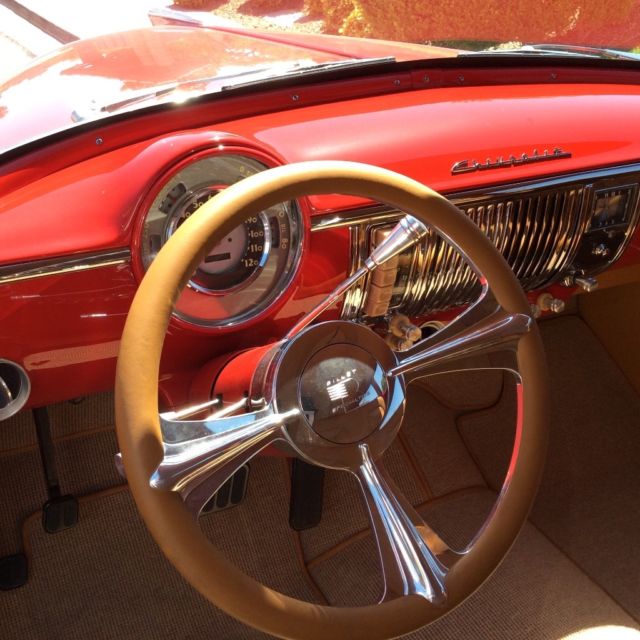 1949 Red Chevrolet Other Pickups Woody coupe