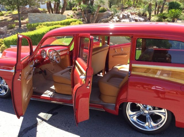 1949 Red Chevrolet Other Pickups Woody coupe