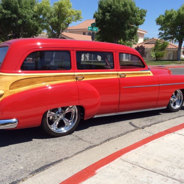 1949 Red Chevrolet Other Pickups Woody coupe