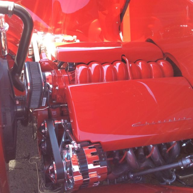 1949 Red Chevrolet Other Pickups Woody coupe