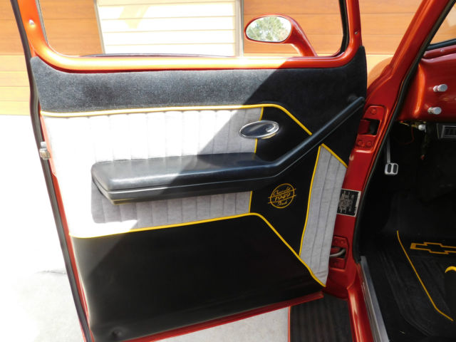 1949 Hugger Orange Chevrolet Panel Van