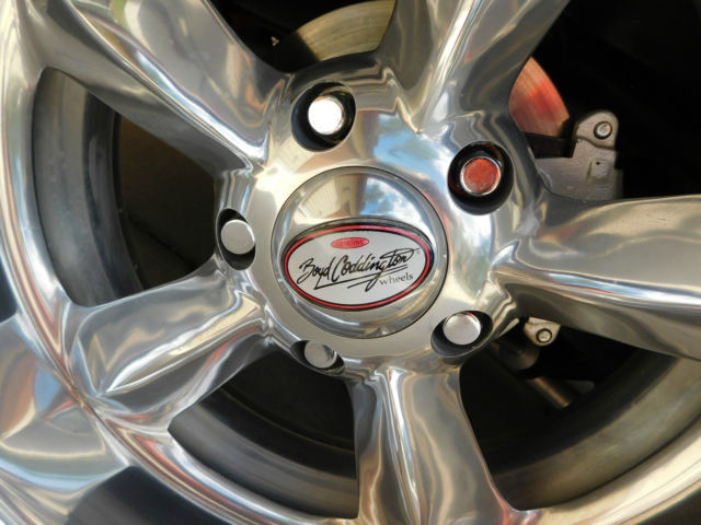 1949 Hugger Orange Chevrolet Panel Van