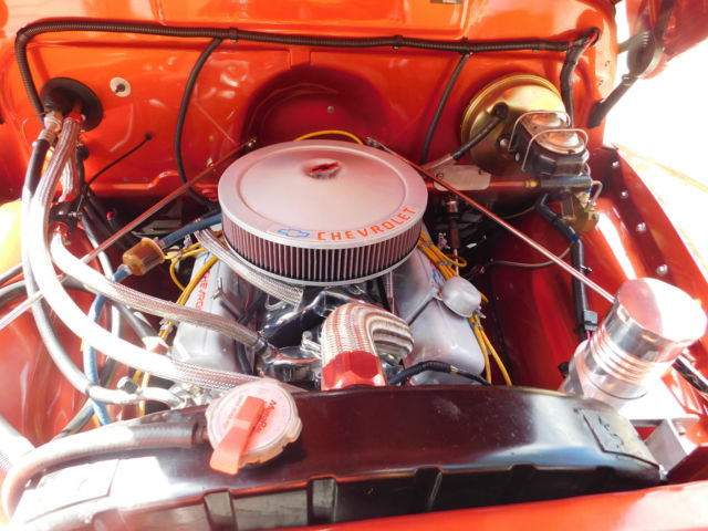 1949 Hugger Orange Chevrolet Panel Van