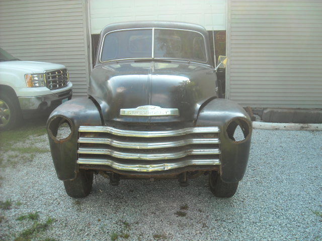 1949 Blue Chevrolet Other Pickups Standard Cab Pickup