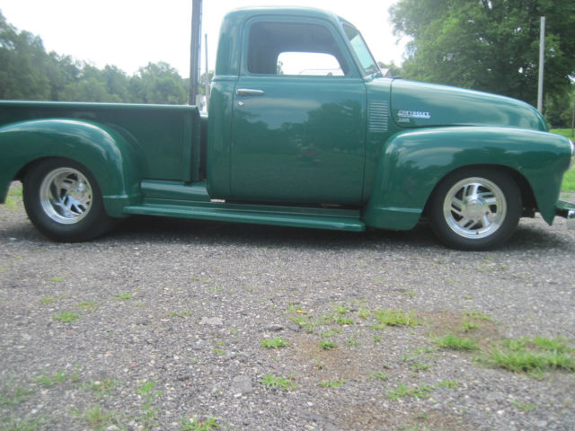 1949 green Chevrolet Other Pickups