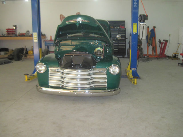 1949 green Chevrolet Other Pickups