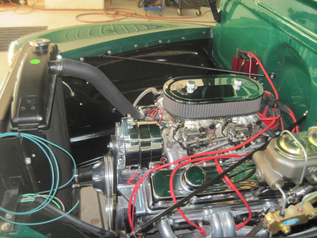 1949 green Chevrolet Other Pickups