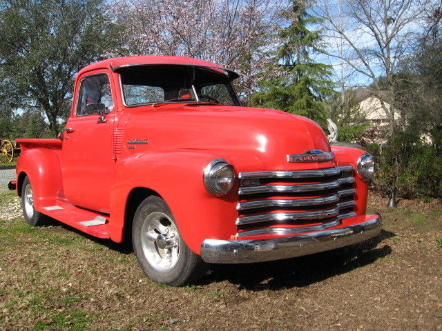 1949 Red Chevrolet Other Pickups Standard Cab Pickup 5 window