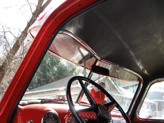 1949 Red Chevrolet Other Pickups Standard Cab Pickup 5 window