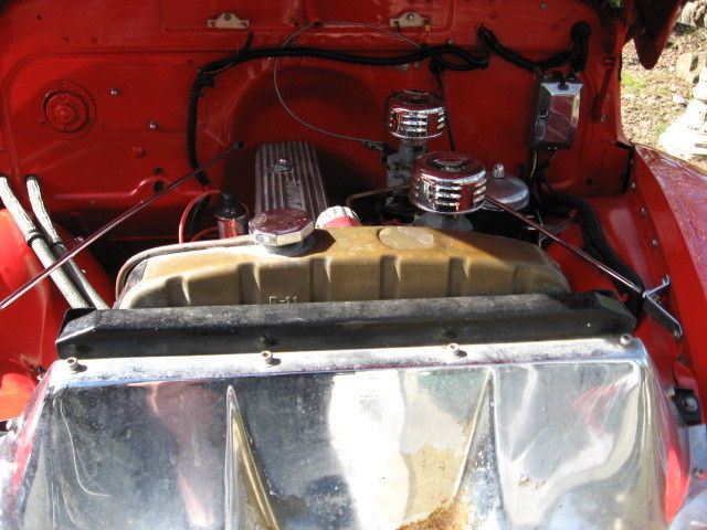 1949 Red Chevrolet Other Pickups Standard Cab Pickup 5 window