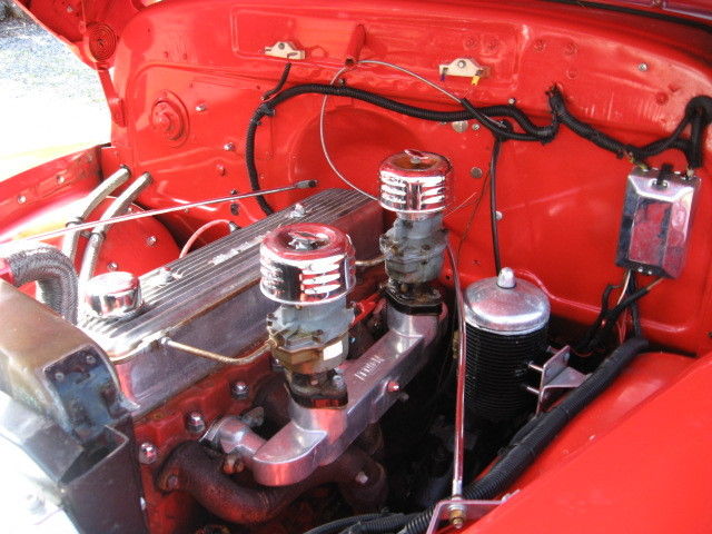 1949 Red Chevrolet Other Pickups Standard Cab Pickup 5 window