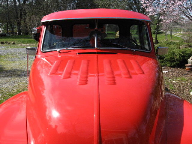 1949 Red Chevrolet Other Pickups Standard Cab Pickup 5 window
