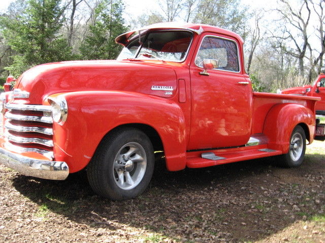 1949 Red Chevrolet Other Pickups Standard Cab Pickup 5 window