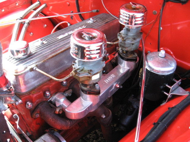 1949 Red Chevrolet Other Pickups Standard Cab Pickup 5 window