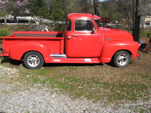 1949 Red Chevrolet Other Pickups Standard Cab Pickup 5 window