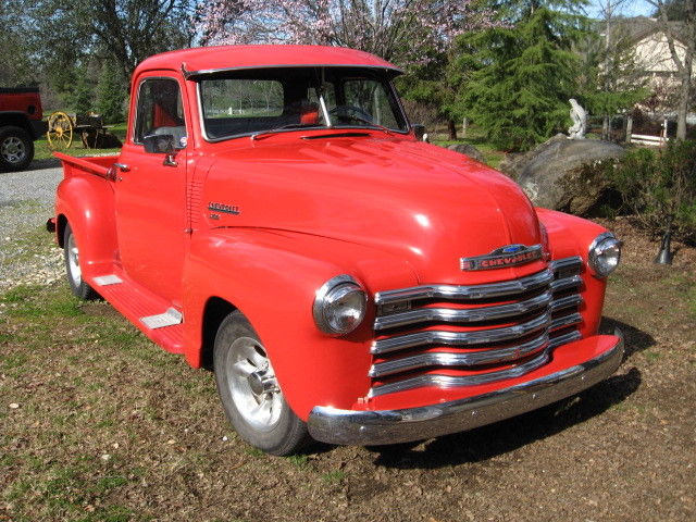 1949 Red Chevrolet Other Pickups Standard Cab Pickup 5 window