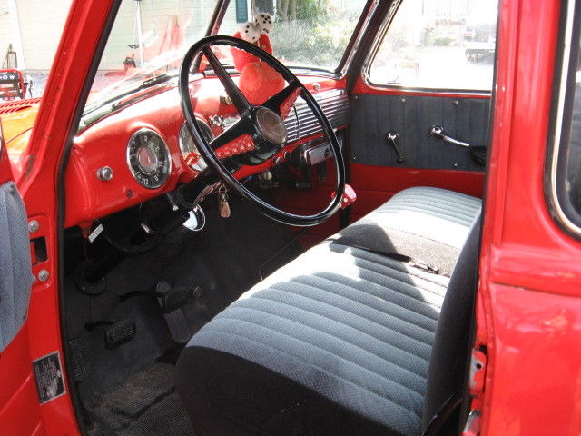 1949 Red Chevrolet Other Pickups Standard Cab Pickup 5 window