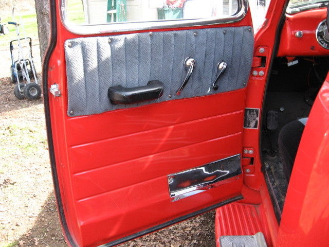 1949 Red Chevrolet Other Pickups Standard Cab Pickup 5 window