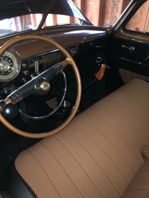 1949 Black Chevrolet Other Sedan