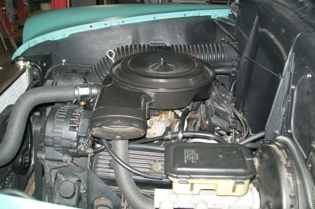 1949 Teal Chevrolet Bel Air/150/210 Sedan