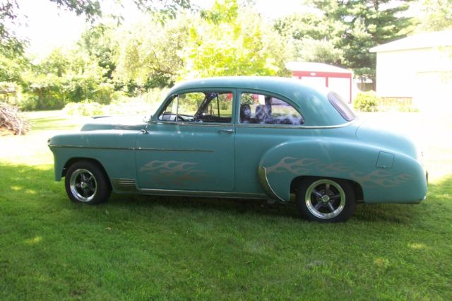 1949 Teal Chevrolet Bel Air/150/210 Sedan