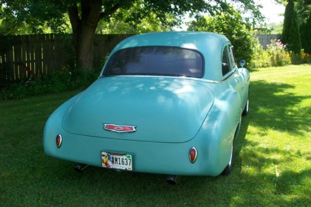 1949 Teal Chevrolet Bel Air/150/210 Sedan