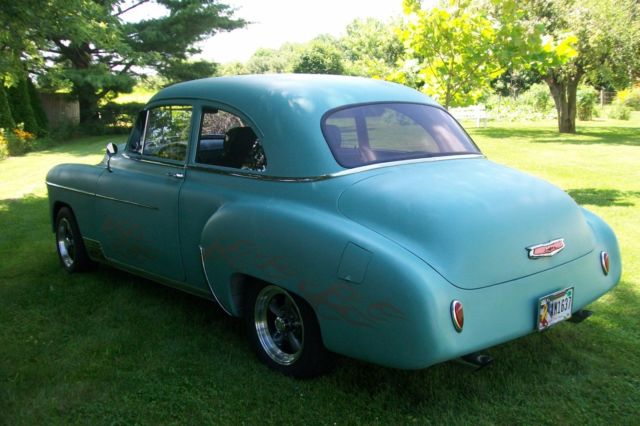 1949 Teal Chevrolet Bel Air/150/210 Sedan