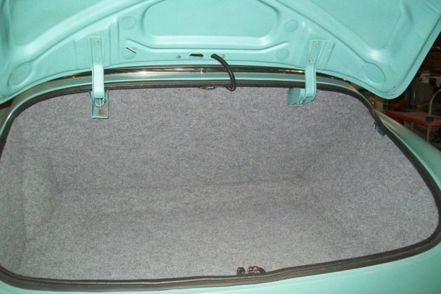 1949 Teal Chevrolet Bel Air/150/210 Sedan