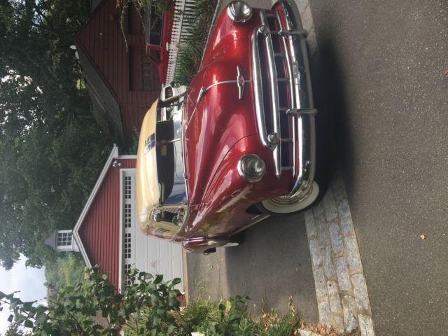 1949 Cream Chevrolet Chevy Sedan Delivery