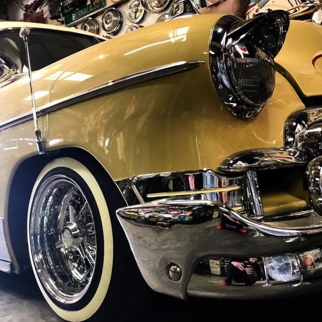 1949 Cream Chevrolet Chevy Sedan Delivery