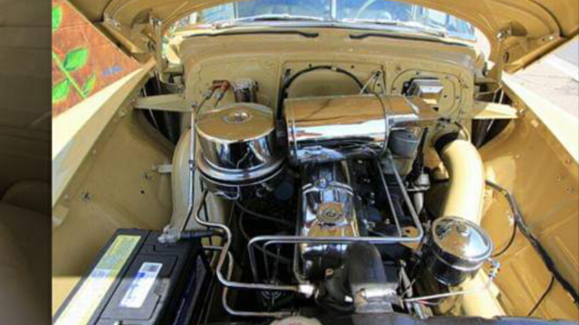 1949 Cream Chevrolet Chevy Sedan Delivery
