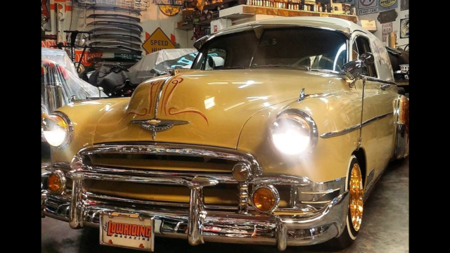 1949 Cream Chevrolet Chevy Sedan Delivery