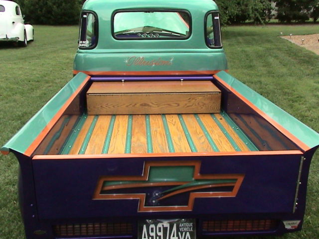 1949 Teal, Tangerine, Purple Chevrolet Other Pickups Standard Cab Pickup