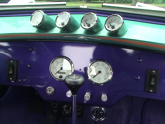 1949 Teal, Tangerine, Purple Chevrolet Other Pickups Standard Cab Pickup