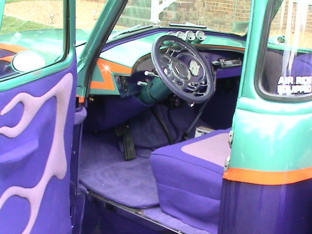 1949 Teal, Tangerine, Purple Chevrolet Other Pickups Standard Cab Pickup