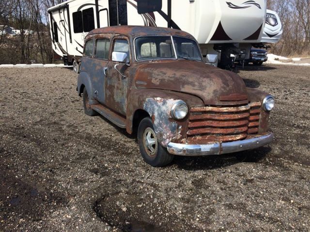 1949 Chevrolet Suburban