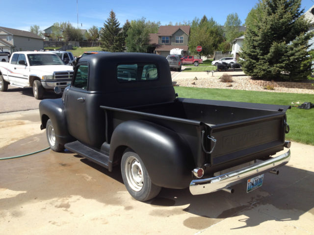 1949 Red Chevrolet Other Pickups panel
