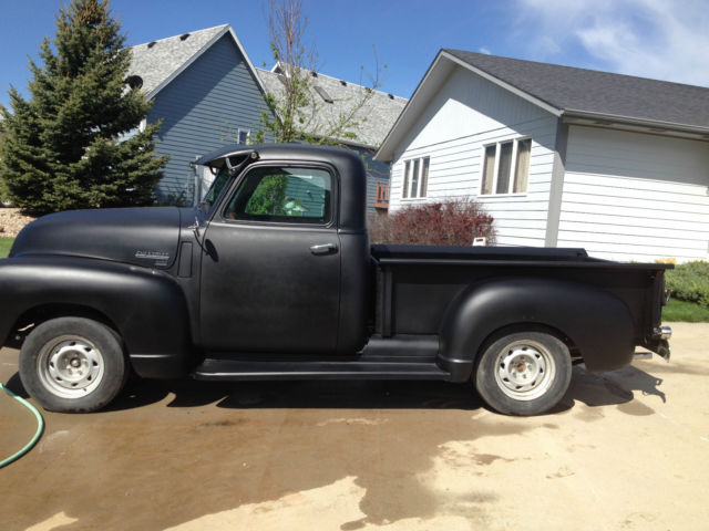 1949 Red Chevrolet Other Pickups panel