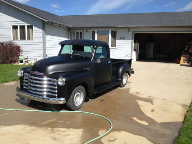 1949 Red Chevrolet Other Pickups panel