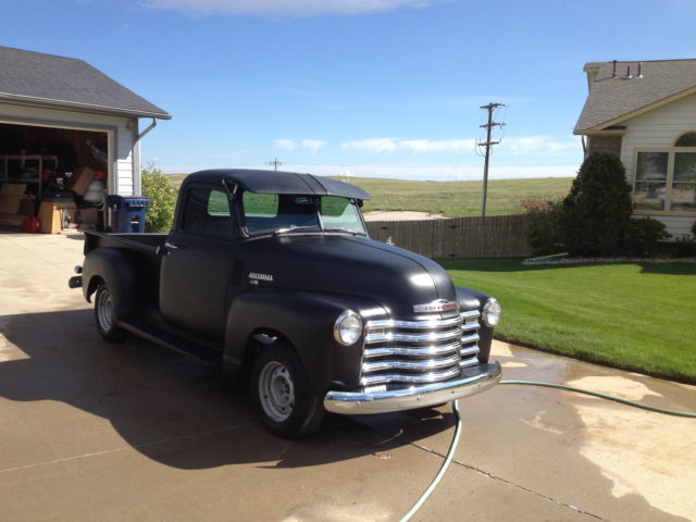 1949 Red Chevrolet Other Pickups panel