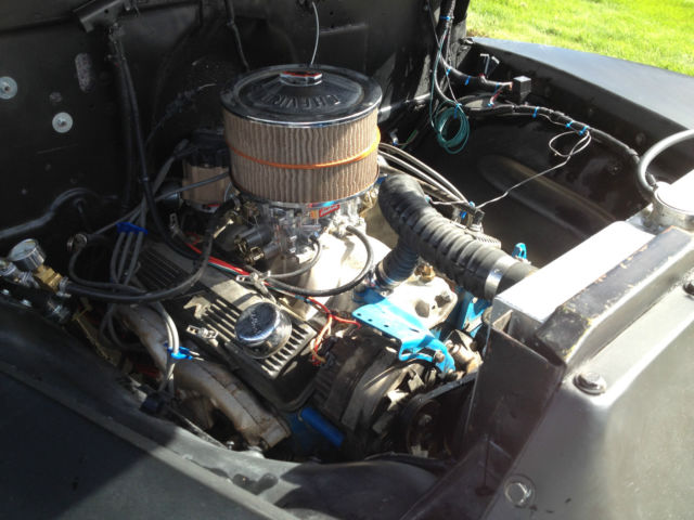 1949 Red Chevrolet Other Pickups panel