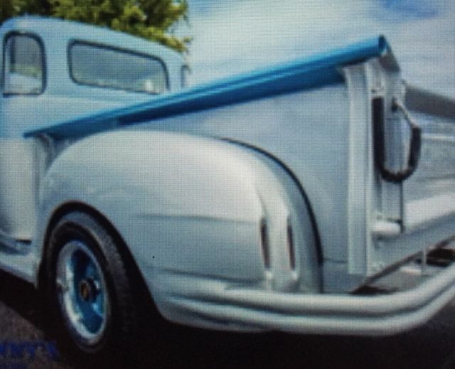 1949 Blue Chevrolet Other Pickups