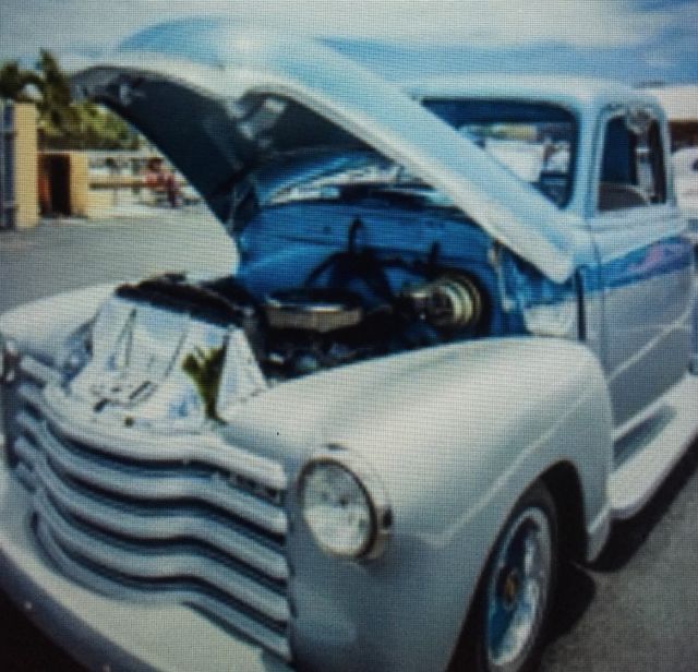 1949 Blue Chevrolet Other Pickups