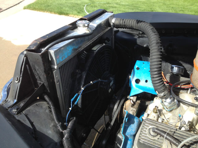 1949 Red Chevrolet Other Pickups panel